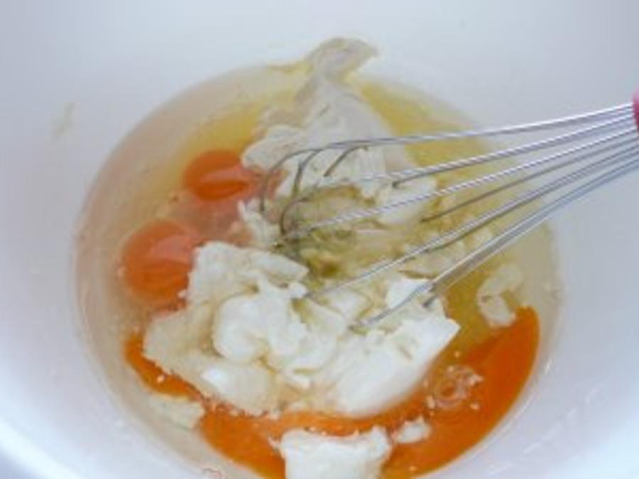 Fluffige Schoko Bananen Muffins - einfach - von Anna-Anita Fluffige Schoko Bananen Muffins - einfach - von Anna-Anita