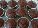 Fluffige Schoko-Bananen-Muffins - Rezept