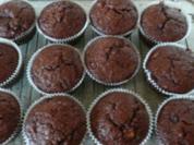 Fluffige Schoko-Bananen-Muffins - Rezept