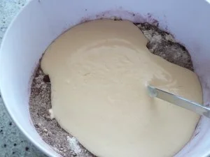 Rezept: Fluffige Schoko-Bananen-Muffins Bild Nr. 4 Fluffige Schoko-Bananen-Muffins - Rezept - Bild Nr. 4