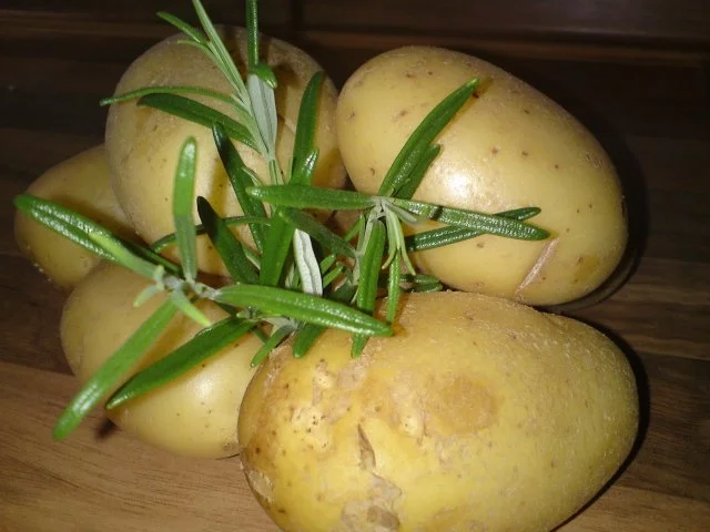 Kartoffelspalten aus dem Ofen - Rezept