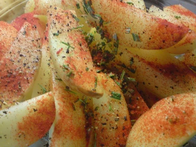 Kartoffelspalten aus dem Ofen - Rezept - Bild Nr. 2