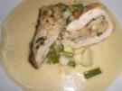 Putenröllchen mit Semmelfüllung - Rezept