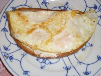 Spielgelei auf Brot - Rezept