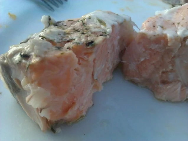 Gegrillter Lachs mit Fächerkartoffeln - Rezept - Bild Nr. 3