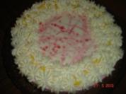 Marmorierter Himbeer-Käsekuchen - Rezept