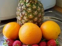 Getränk: Smoothie "Sonnenuntergang" - Rezept