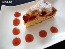 FRUCHTZWERGEKUCHEN MIT ERDBEEREN - Rezept