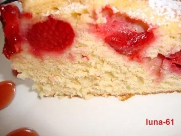 FRUCHTZWERGEKUCHEN MIT ERDBEEREN - Rezept - Bild Nr. 2