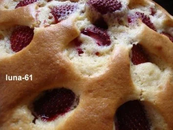 FRUCHTZWERGEKUCHEN MIT ERDBEEREN - Rezept - Bild Nr. 6