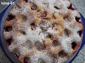 FRUCHTZWERGEKUCHEN MIT ERDBEEREN - Rezept - Bild Nr. 7