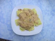 Rezept: Waldpilz - Schinken - Sauce Waldpilz - Schinken - Sauce - Rezept