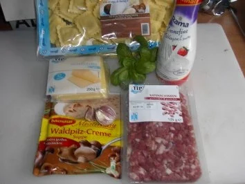 Waldpilz - Schinken - Sauce - Rezept - Bild Nr. 3