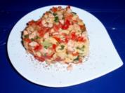 Herziger Nudel-Gemüse-Spaß - Rezept