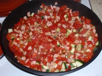 Rezept: Herziger Nudel-Gemüse-Spaß Bild Nr. 5 Herziger Nudel-Gemüse-Spaß - Rezept - Bild Nr. 5