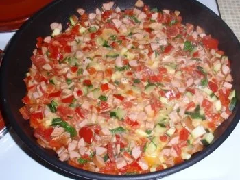 Rezept: Herziger Nudel-Gemüse-Spaß Bild Nr. 6 Herziger Nudel-Gemüse-Spaß - Rezept - Bild Nr. 6