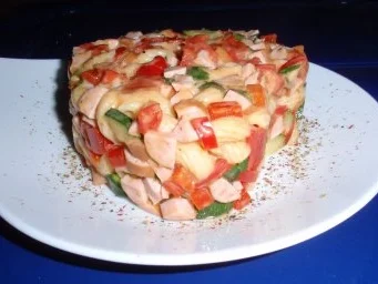 Rezept: Herziger Nudel-Gemüse-Spaß Bild Nr. 7 Herziger Nudel-Gemüse-Spaß - Rezept - Bild Nr. 7