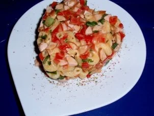 Rezept: Herziger Nudel-Gemüse-Spaß Bild Nr. 8 Herziger Nudel-Gemüse-Spaß - Rezept - Bild Nr. 8