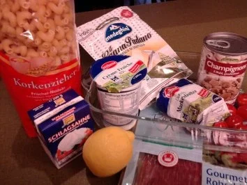 Rezept: Korkenzieher-Auflauf Bild Nr. 2 Korkenzieher-Auflauf - Rezept - Bild Nr. 2