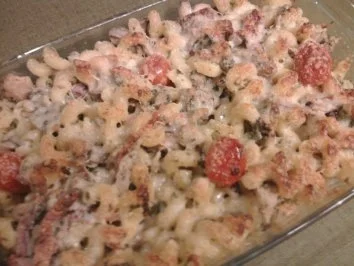 Rezept: Korkenzieher-Auflauf Bild Nr. 7 Korkenzieher-Auflauf - Rezept - Bild Nr. 7