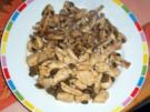 Geschnetzeltes mit Pilzgemüse - Rezept