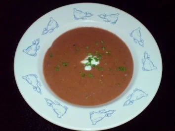 Rezept: Feines Rote Beete Süppchen Bild Nr. 3 Feines Rote Beete Süppchen - Rezept - Bild Nr. 3