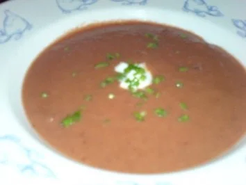 Rezept: Feines Rote Beete Süppchen Bild Nr. 9 Feines Rote Beete Süppchen - Rezept - Bild Nr. 9