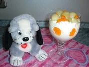 Dessert......Quark-Früchte.......für Elke - Rezept