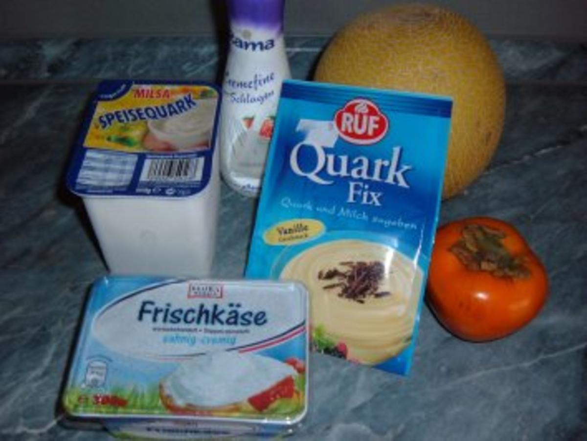 Dessert......Quark-Früchte.......für Elke - Rezept - Bild Nr. 2