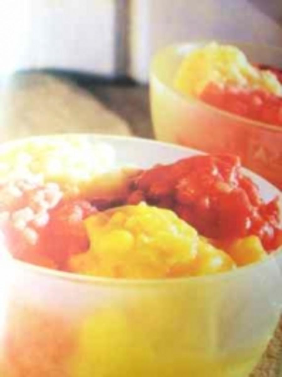 Geeiste Früchte - Rezept mit Bild - kochbar.de