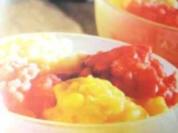Geeiste Früchte - Rezept
