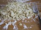 Zwiebel Tartes aus Olivenöl Mürbeteig - Rezept