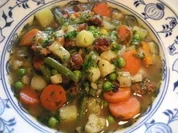 Quer durch den Garten-Eintopf  hieß es früher .... - Rezept