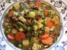 Quer durch den Garten-Eintopf  hieß es früher .... - Rezept