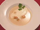 Brotsuppe mit Scampi - Acorda de camarao - Rezept