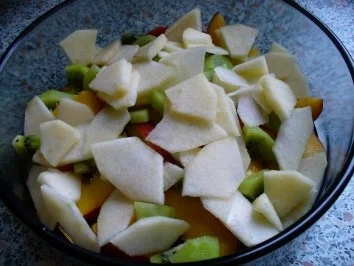 Obstsalat - Rezept - Bild Nr. 5