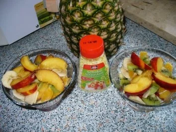 Obstsalat - Rezept - Bild Nr. 8