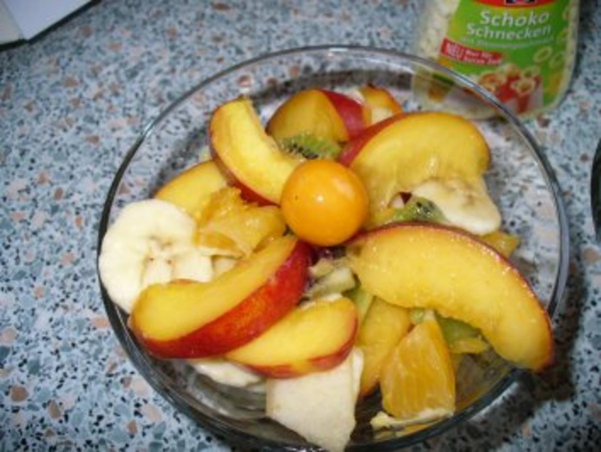 Obstsalat - Rezept - Bild Nr. 9