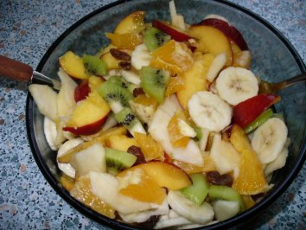 Obstsalat - Rezept - Bild Nr. 7