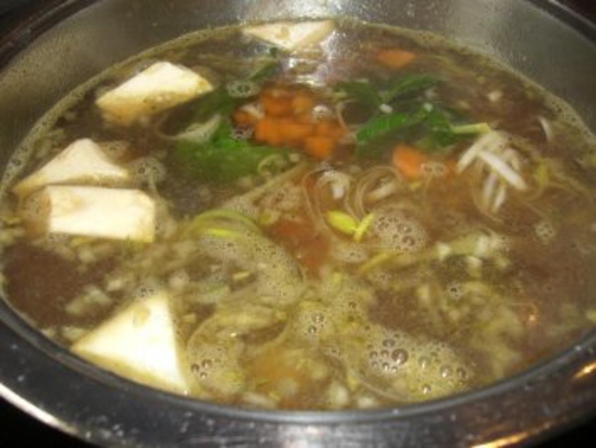 Suppe:   LINSENSUPPE - Rezept - Bild Nr. 4