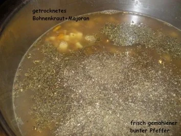 Suppe:   LINSENSUPPE - Rezept - Bild Nr. 5