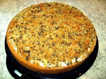 Rezept: Maulwurftorte Maulwurftorte - Rezept