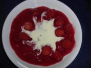 ROTE GRÜTZE - Rezept