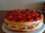 Erdbeertorte - Rezept
