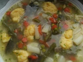 Rezept: Gemüsesüppchen Gemüsesüppchen - Rezept