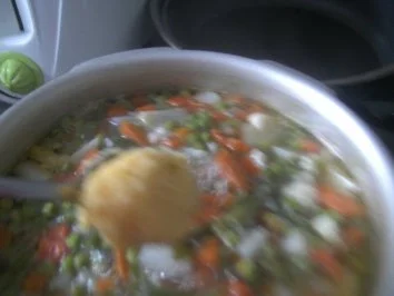 Rezept: Gemüsesüppchen Bild Nr. 7 Gemüsesüppchen - Rezept - Bild Nr. 7