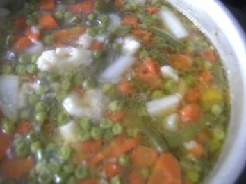 Rezept: Gemüsesüppchen Bild Nr. 8 Gemüsesüppchen - Rezept - Bild Nr. 8