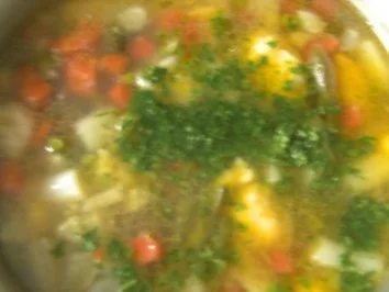 Rezept: Gemüsesüppchen Bild Nr. 9 Gemüsesüppchen - Rezept - Bild Nr. 9