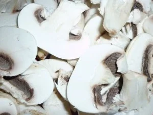 Herziges "Gulasch" mit frischen Champignons und Reis - Rezept - Bild Nr. 2