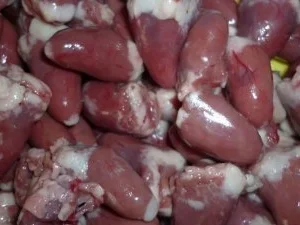 Herziges "Gulasch" mit frischen Champignons und Reis - Rezept - Bild Nr. 4